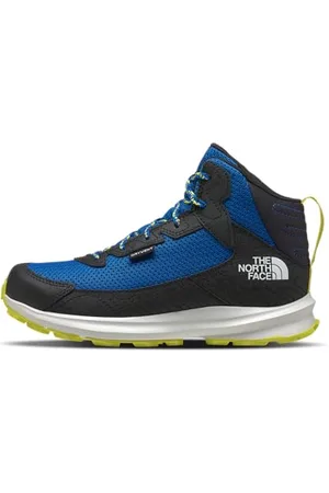 The North Face NF0A7W5V16Y Y FASTPACK HIKER MID WP Uomo, HERO BLUE/TNF BLACK EU 40