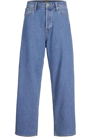 JACK & JONES Jjiron Jjoriginal Sq 735 Styd Ln Jeans, , 32W x 32L Uomo