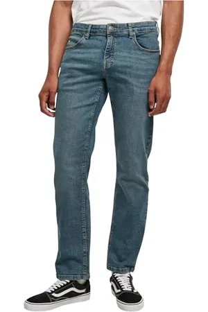 Urban classics Carpenter Back Jeans, Pantaloni, Uomo, (Sand Destroyed Washed), 36