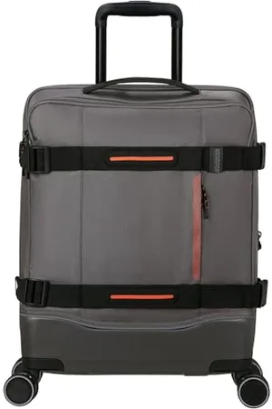 American Tourister Urban Track - Spinner S, 55 cm, 41.5 L, Dark Grey