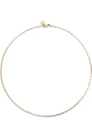 UNO de 50 | Catena | Collana corta | Alenatura Di Metalli | Placcato 18 K | Gioiello Artigianale | Made in Italy, Talla M, , Nessuna pietra preziosa