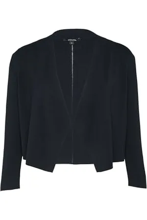 Comma, 2161971 Maglione Cardigan, , L Donna
