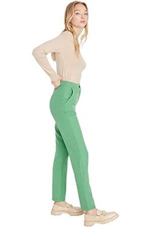 Trendyol Donna Pantaloni Dritti, , 74 IT