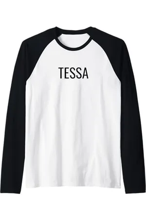 .TESSA Maglia con Maniche Raglan