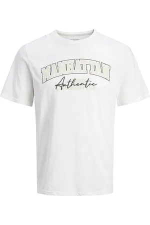 JJ Jrebnewyork SS Crew Neck SN-Maglietta da Donna T-Shirt, , XXL Uomo