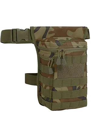 Brandit Side Kick Bag Molle, woodland, OS