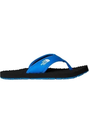 The North Face NF0A47AA16Y M BASE CAMP FLIP-FLOP II Uomo, HERO BLUE/TNF BLACK EU 42