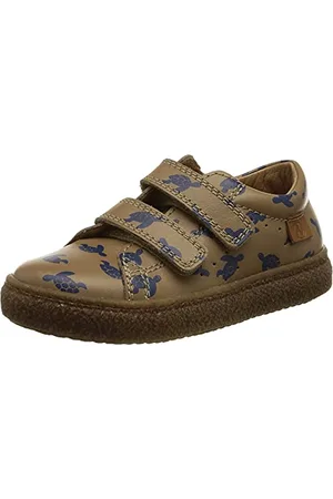 Naturino Carex VL, Scarpe da Ginnastica, Marrone (Sand Azure), 21 EU