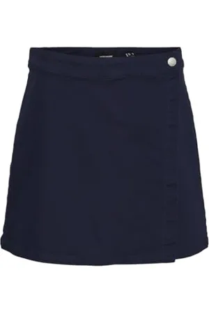VERO MODA Vmwild Millie Short Skort Pantaloncini, , L Donna