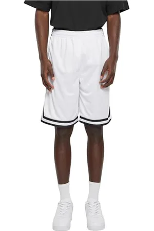 Urban classics Stripes Mesh Shorts Pantaloncini, , XL Uomo
