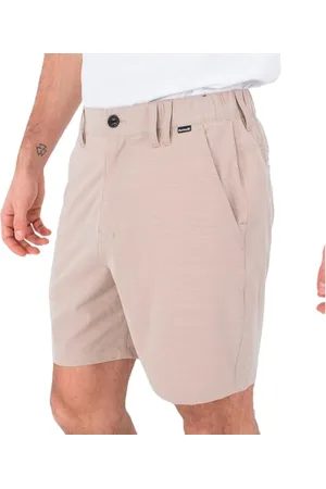 Hurley Phantom Slub 3/4 Waistband 18" Pantaloncini Bermuda, , 38 Short Uomo