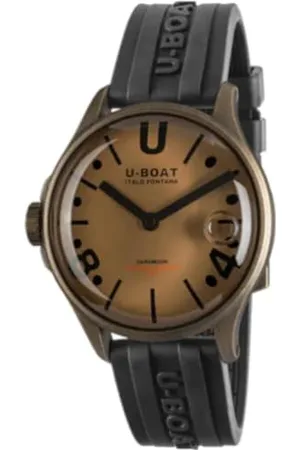 U-BOAT Orologio Analogico al Quarzo Uomo con Cinturino in Acciaio Inossidabile mid-39919