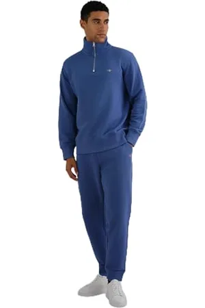 GANT Pantaloni Sportivi Reg Shield Casual, ( Vintage), 3XL Uomo