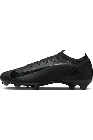 Nike ZM Vapor 16 PRO Firm-Ground, Scarpe da Football Unisex-Adulto, Black/Black/Deep Jungle, 40.5 EU