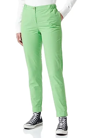 Tommy Hilfiger Pantaloni Donna 1985 Tapered Cotone, (Spring Lime), 44