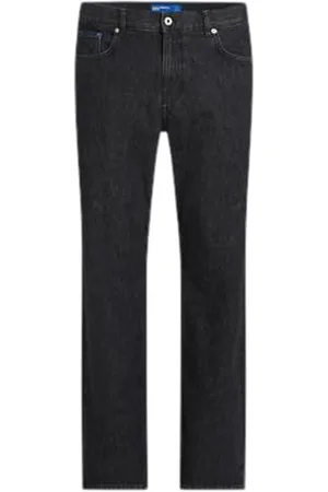 Karl Lagerfeld Straight Denim Jeans, , 36W x 30L Uomo