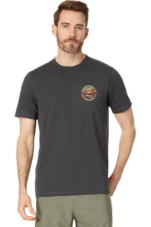 Hurley Evd Esplora Gamma SS T-Shirt, , M Uomo
