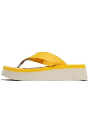 Fly London CARV248FLY, Sandal Donna, Yellow, 40 EU