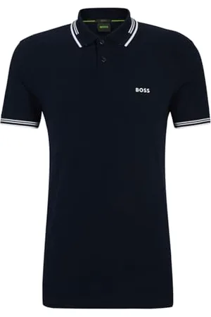 HUGO BOSS Paul Polo, Blu Scuro 402, M Uomo