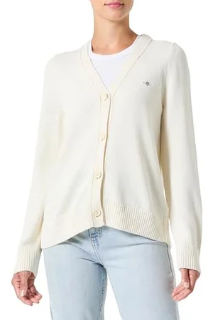 GANT Cardigan in Cotone Classico Maglione, , XL Donna