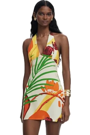 Desigual Swim_belice Vest Dress Swimwear, , S Donna
