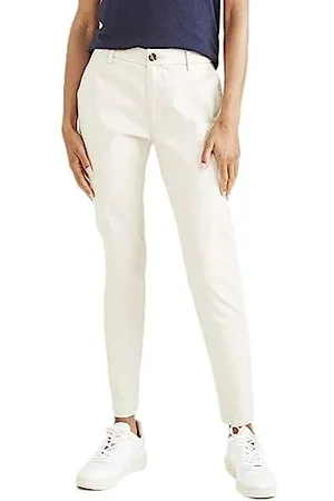 Dockers Weekend Chino Skinny Fit, Tall, Pantaloni Casual Donna, (Sahara Khaki), 30 Lungo