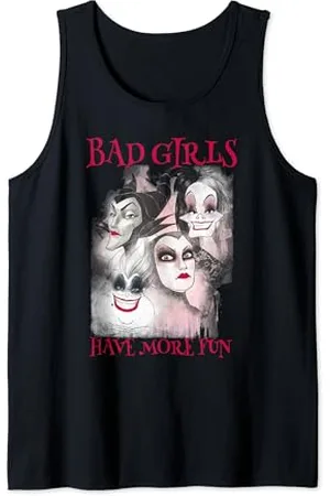 Disney Villains Bad Girls Have More Fun Canotta