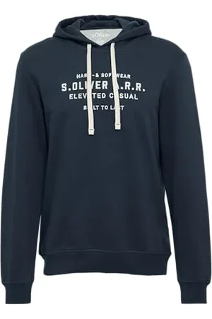 QS by s.Oliver 2161574 Felpa con Cappuccio, , XL Uomo