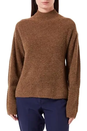 HUGO BOSS C_ fagda Maglione Lavorato a Maglia, , S Donna