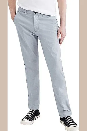 Dockers Smart 360 Flex Chino Slim Casual Pants, (Blue Fusion Light Fabric), 29W / 32L Uomo