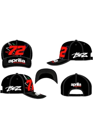 VALENTINO VR46 Dual Aprilia BEZZECCHI,cap,Uomo,Black