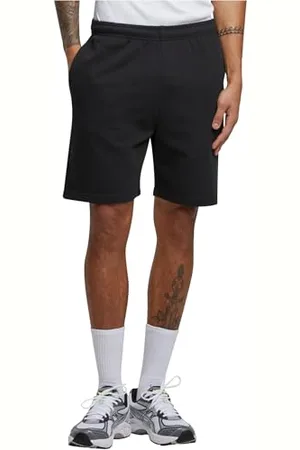 Urban classics New Shorts Pantaloncini, Black, XS Uomo