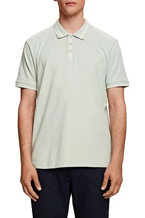 ESPRIT 043ee2k322 Polo, 340/verde Pastello, S Uomo