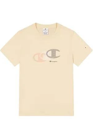 Champion Legacy W-Graphic T-Shirt, (Ps196), XS Donna
