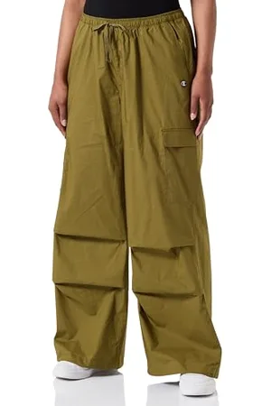 Champion Legacy Minimalist Resort W-Light Cotton Popeline Parachute Pantaloni da Tuta, , S Donna