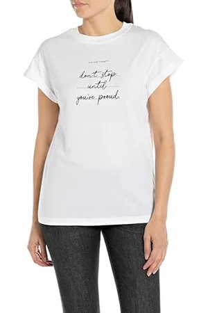 Replay W3588p T-Shirt, , XS Donna