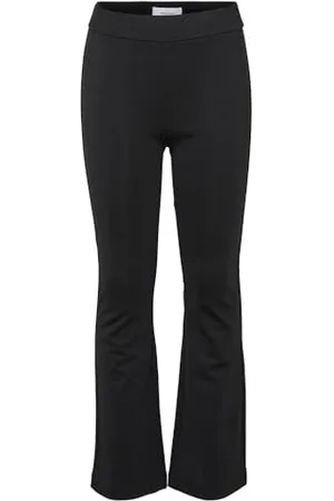VERO MODA Vmluccakamma MW Flared Pant Girl Noos Pantaloni, , 152/12 anni Bambini
