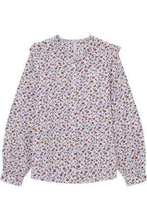 Pepe Jeans Tayler Camicia, (Mousse White), 16 Anni Bambine e Ragazze