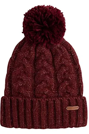 Pepe Jeans Simone Hat, Cappello Donna, (Burnt Red),Taglia unica