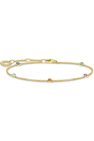 Thomas Sabo Braccialetto Donna Argento Sterling A1999-488-7-L19v