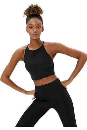 Koton Non Wired Non Padded Halter Neck Sport Bra, Reggiseno