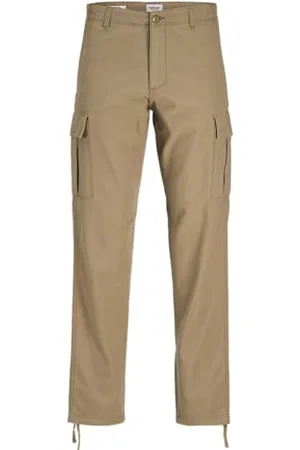 JACK & JONES Jpstkane Jjbarkley Cargo Pant Noos Pantaloni, , W29 / L32 Uomo