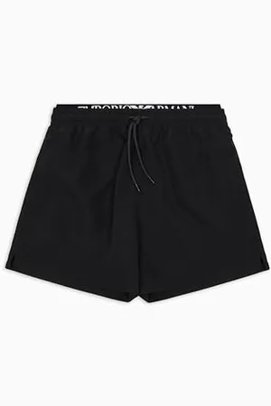 Emporio Armani Mid Boxer Costume a Pantaloncino, , L Uomo
