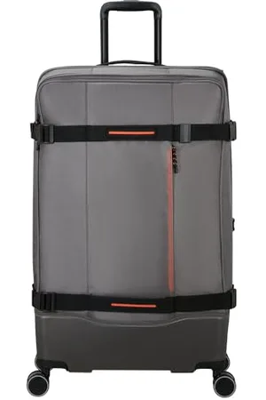 American Tourister Urban Track - Spinner L, 79 cm, 106 L, Dark Grey