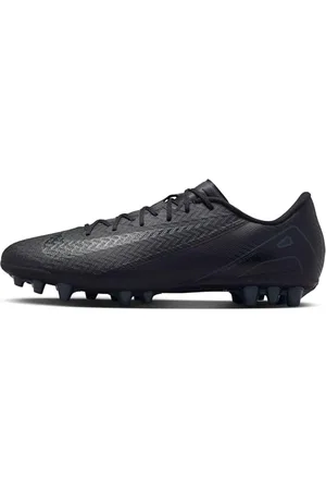 Nike Zoom Vapor 16 Academy AG, Sneaker Uomo, Black/Black-Deep Jungle, 47.5 EU