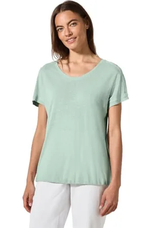 CECIL B322685 T-Shirt, , L Donna