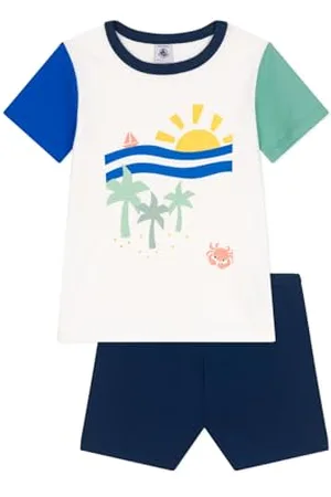 Petit Bateau A0d76 Pyjacourt, , 12 Anni Bambino