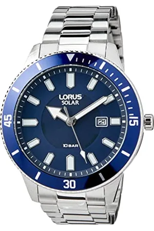 Lorus Orologio Analogueico Quarzo Uomo con Cinturino in Metallo RX313AX9