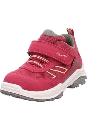 Superfit Jupiter Gore-Tex, Scarpe da Ginnastica, Rosso, Arancione, 5000, 26 EU Larga