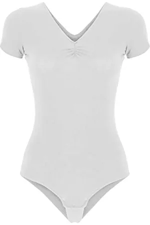 Freddy Body A Maniche Corte in Jersey Stretch, Donna, , Medium